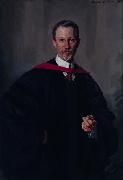 Cecilia Beaux Painting of William Henry Howell oil painting artist